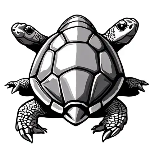 Minimalist Turtle Running Track