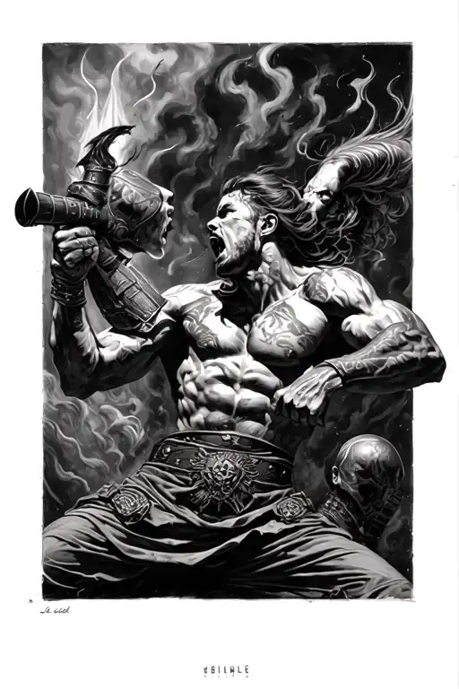 Fighting Battle Within Realism