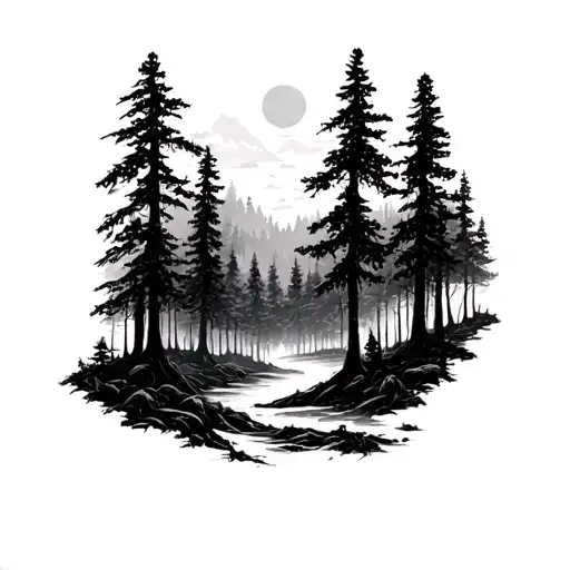 Forest Scene