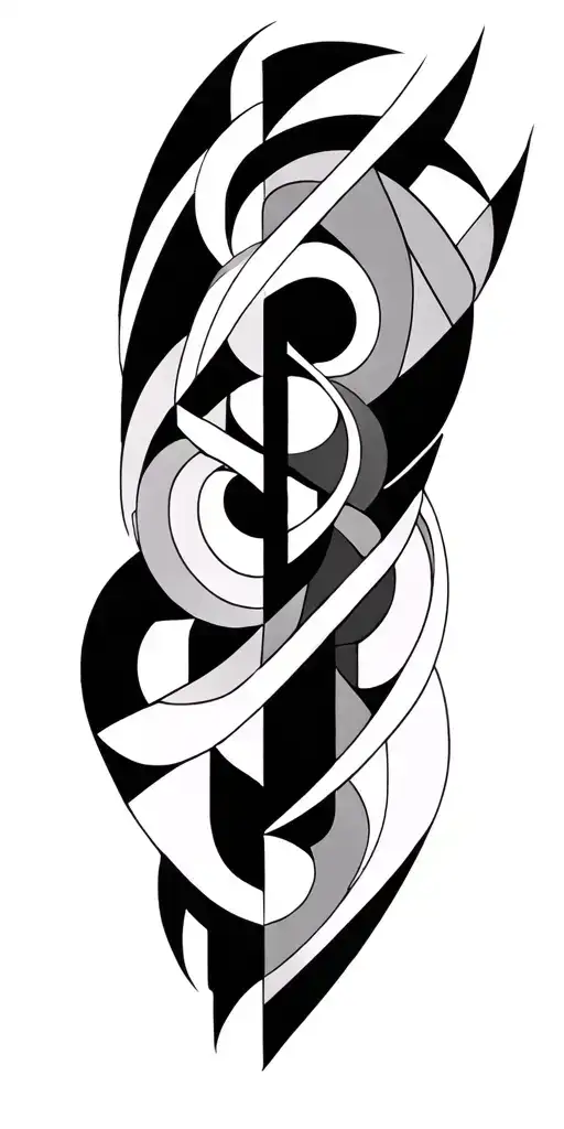 Geometric Design Incorporating Symbols