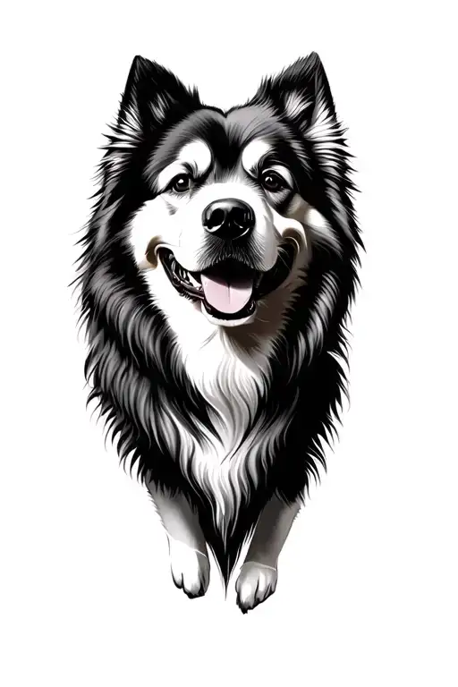 Chowchow Head Surrounded