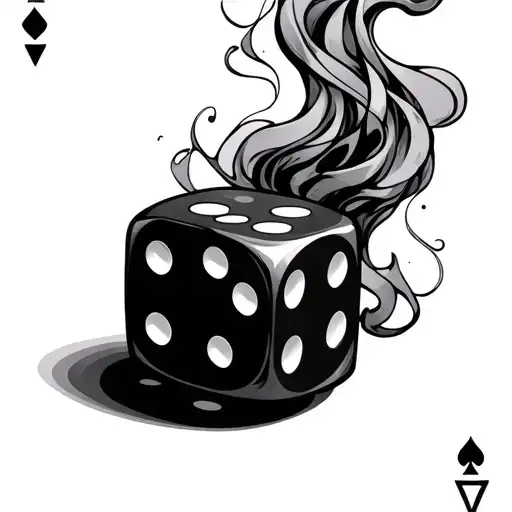 Dice Cards Smoke
