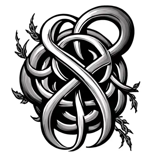 Celtic Knot Vines Wrapped