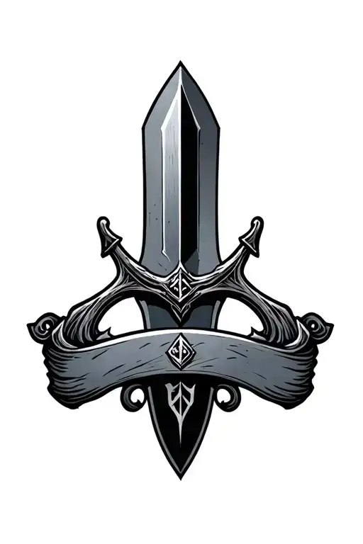 Straight Edge Sword Going