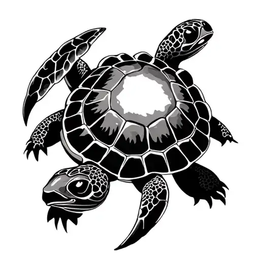 Japanese Turtle