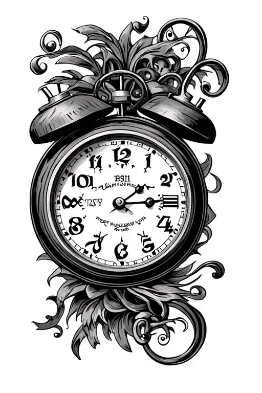 A Clock With A Number Of 1951-01-28