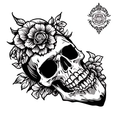 Mexican Death In Contrast