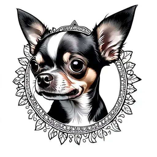 Chihuahua Mexican Art