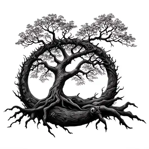 Tree Of Life And Death