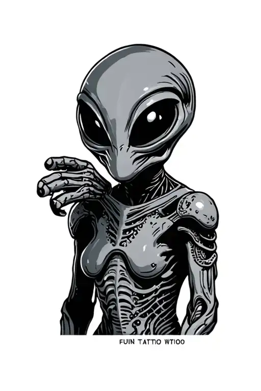 Minimal Alien From Aliens