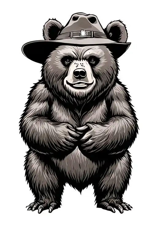 Smokey The Bear