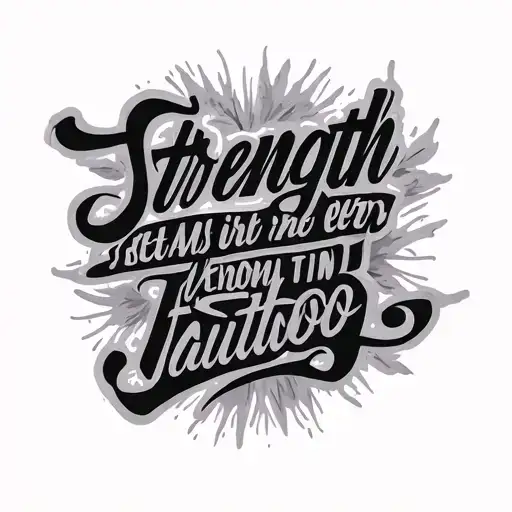 A Quote That Is About Strength