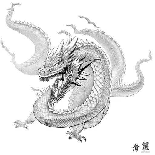 Haku Dragon