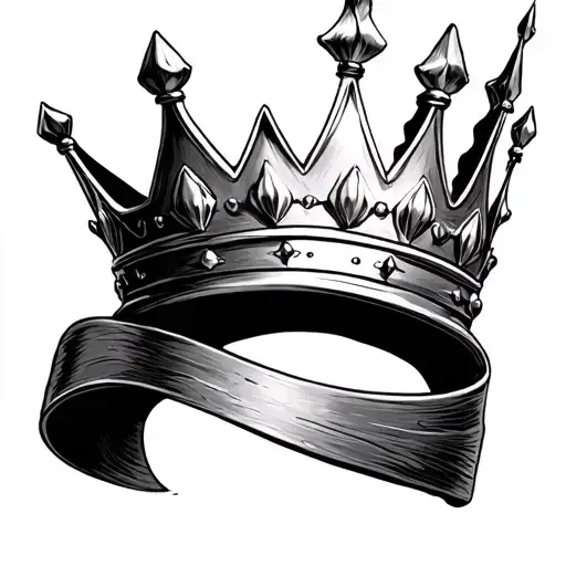 Create A Crown Tattoo For My Son Kingston