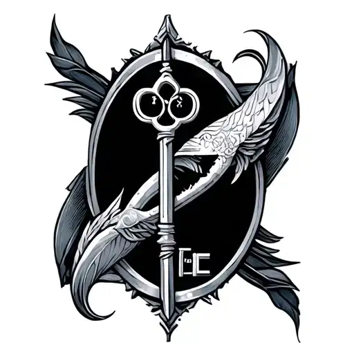 Arrow Zodiac Sign Pisces Chiron Key