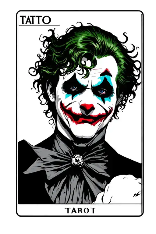 Joker Tarot Card