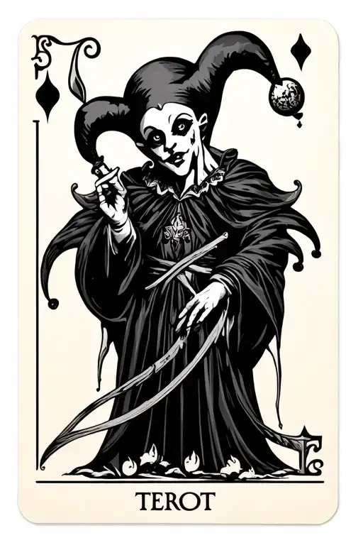 Jester Tarot Card