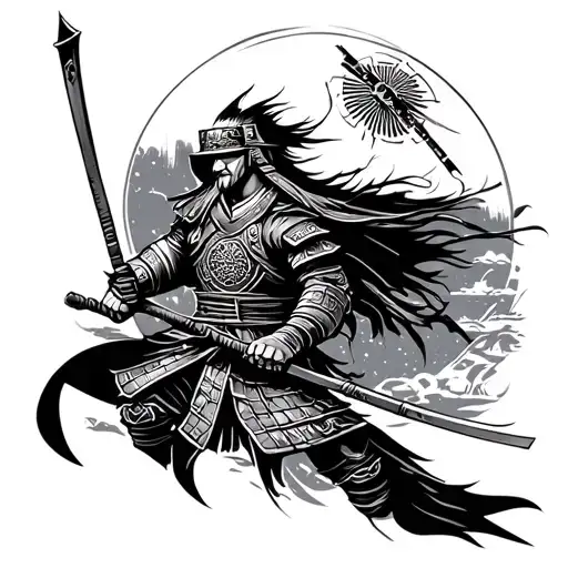 Japan Samurai Warrior