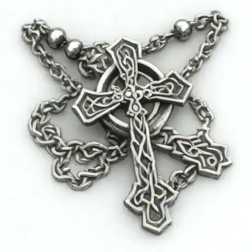 Rosary With Celtic Cross