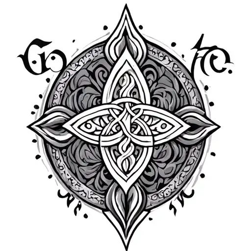 Irish Gypsy Symbol