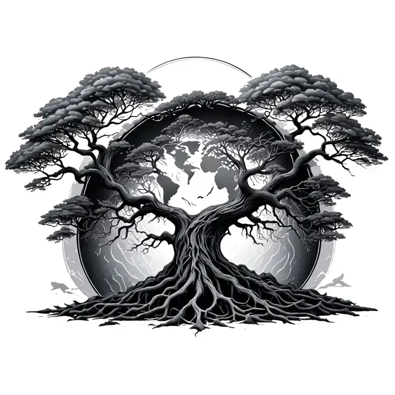 Yggdrasil World Tree