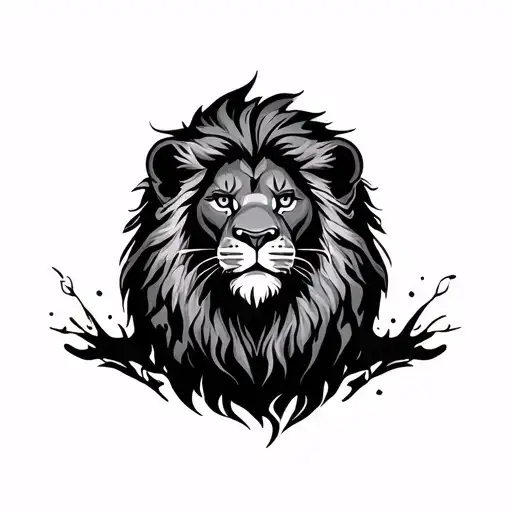 Lion Little Minimalist