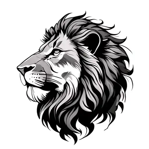 Lion Little Minimalist Linea