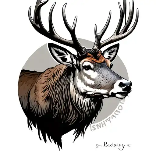Scottish Stag