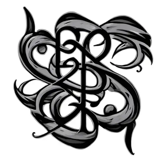 Two Word Ambigram Generator