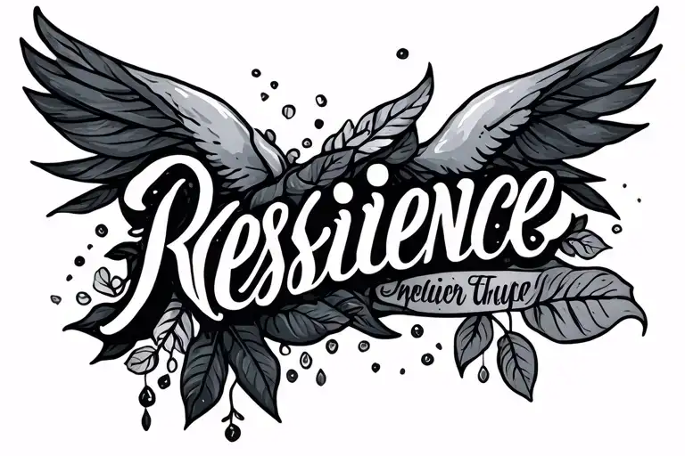 Resilience Growth Strength Family