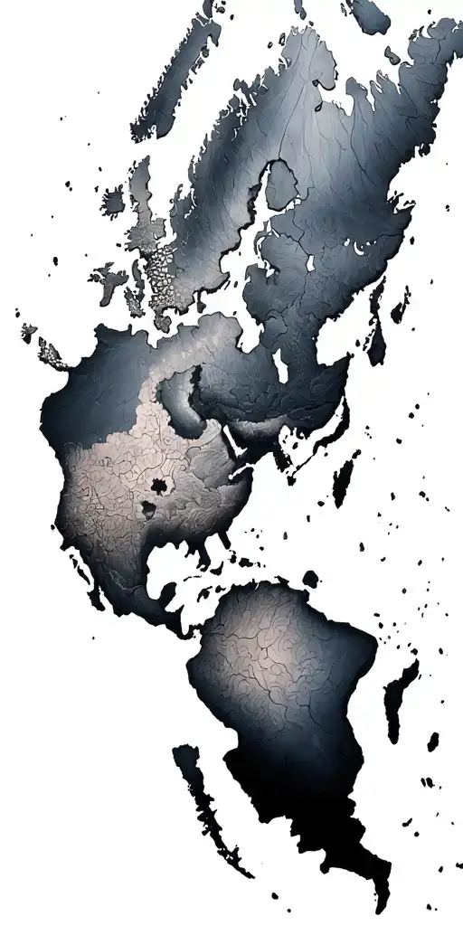 Asia Africa Europe Including