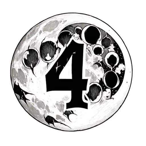 Evil Number 4 Moon