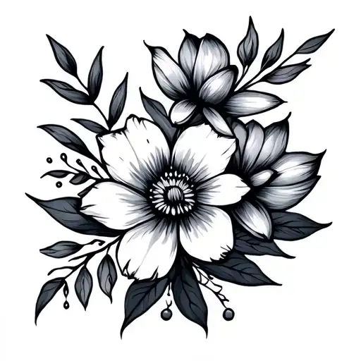 The Desert Floral Design