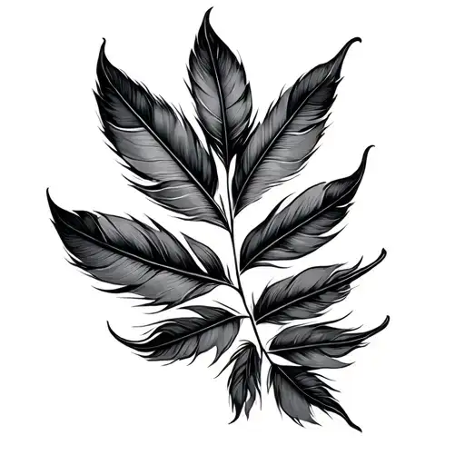 Feather Leaf Water
