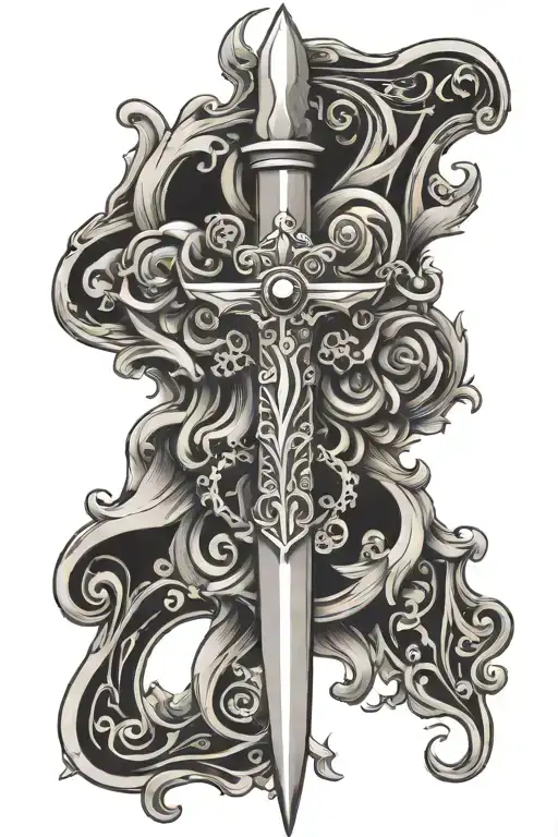 Dagger With Jewels