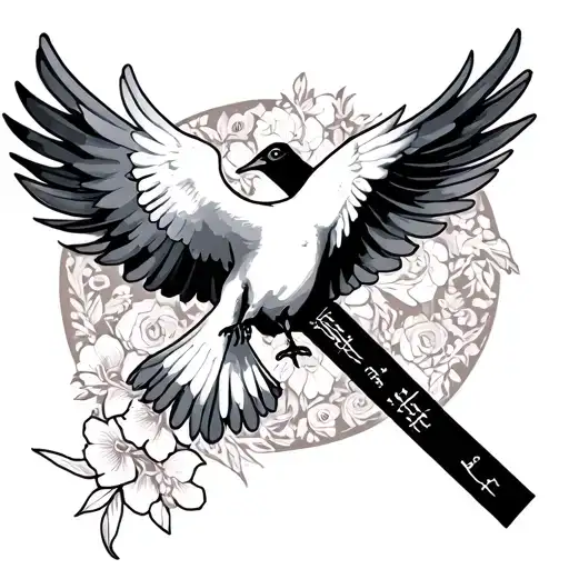 Dove And Cross