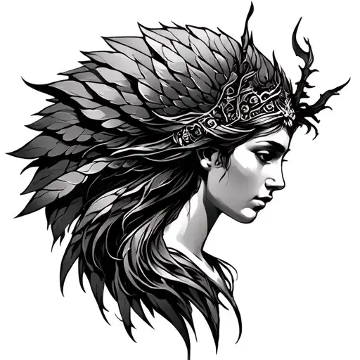 Goddess Artemis God Symbol