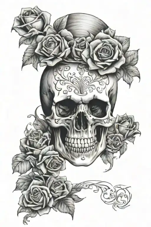 Skull Soft Shading