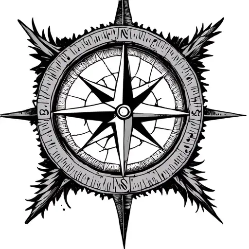 Compass Surrounded
