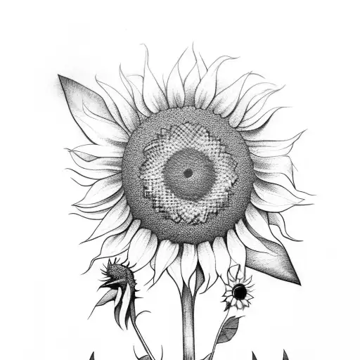 Sunflower And Wind Generator