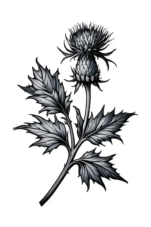 Scottish Thistle