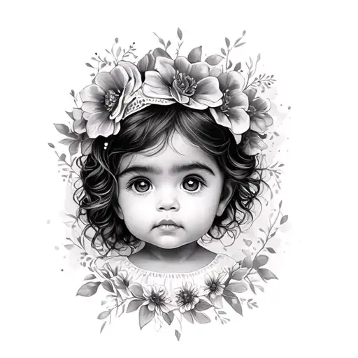 Baby Girl Inspired Design