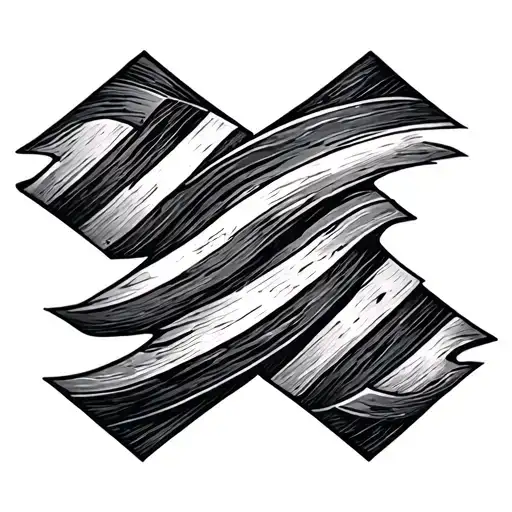 Marine Chevron Symbol