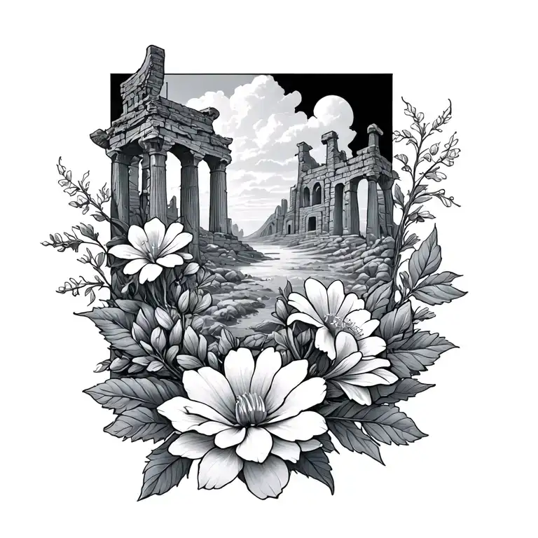 The Flowers Of Ljiljan And The Ruins Of Elves