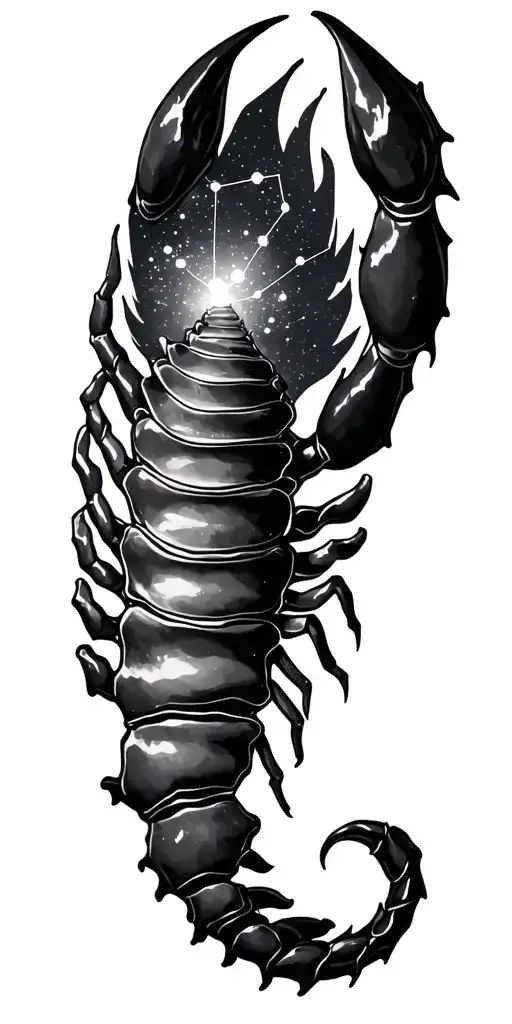 Scorpio Constellation