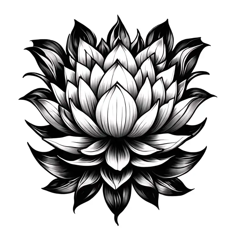 Lotus Mandala Design