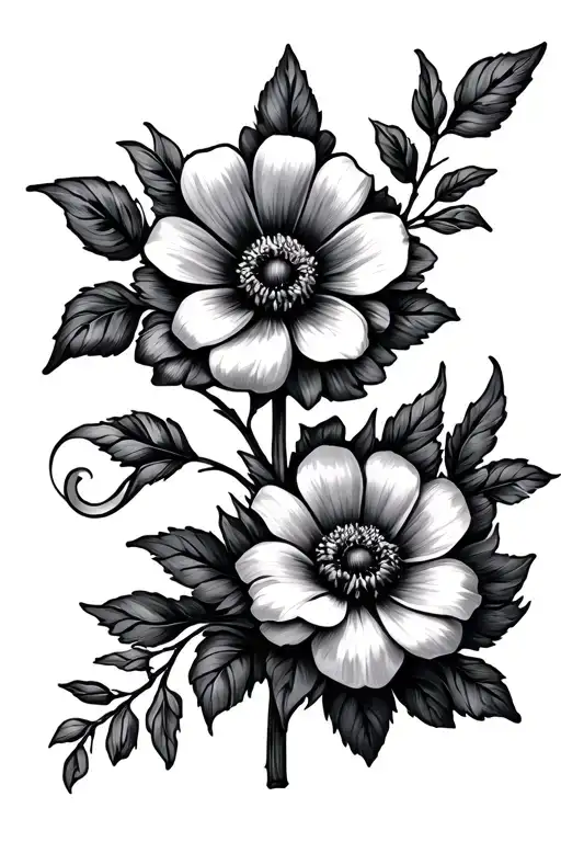 February April July Birth Flowers