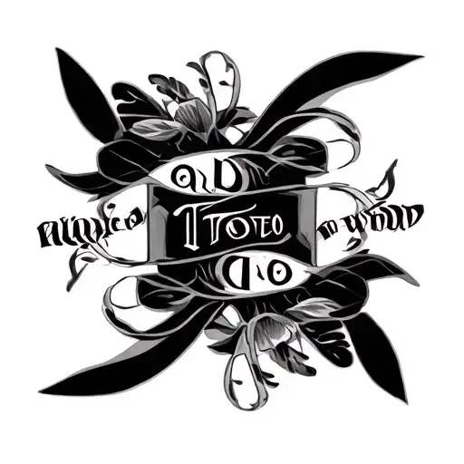 Two Word Ambigram Generator