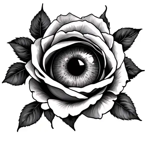 Eyeball Rose Bird