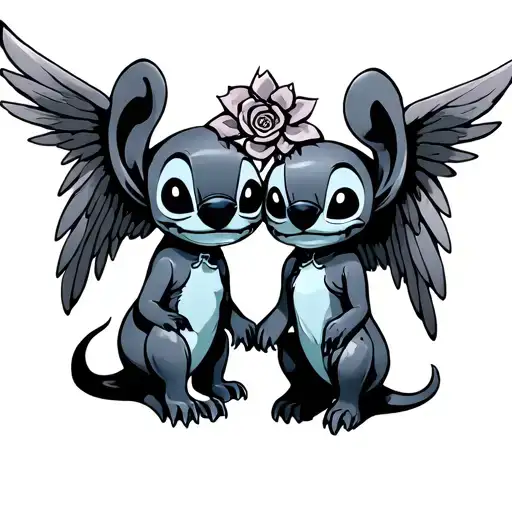 Stitch And Angel